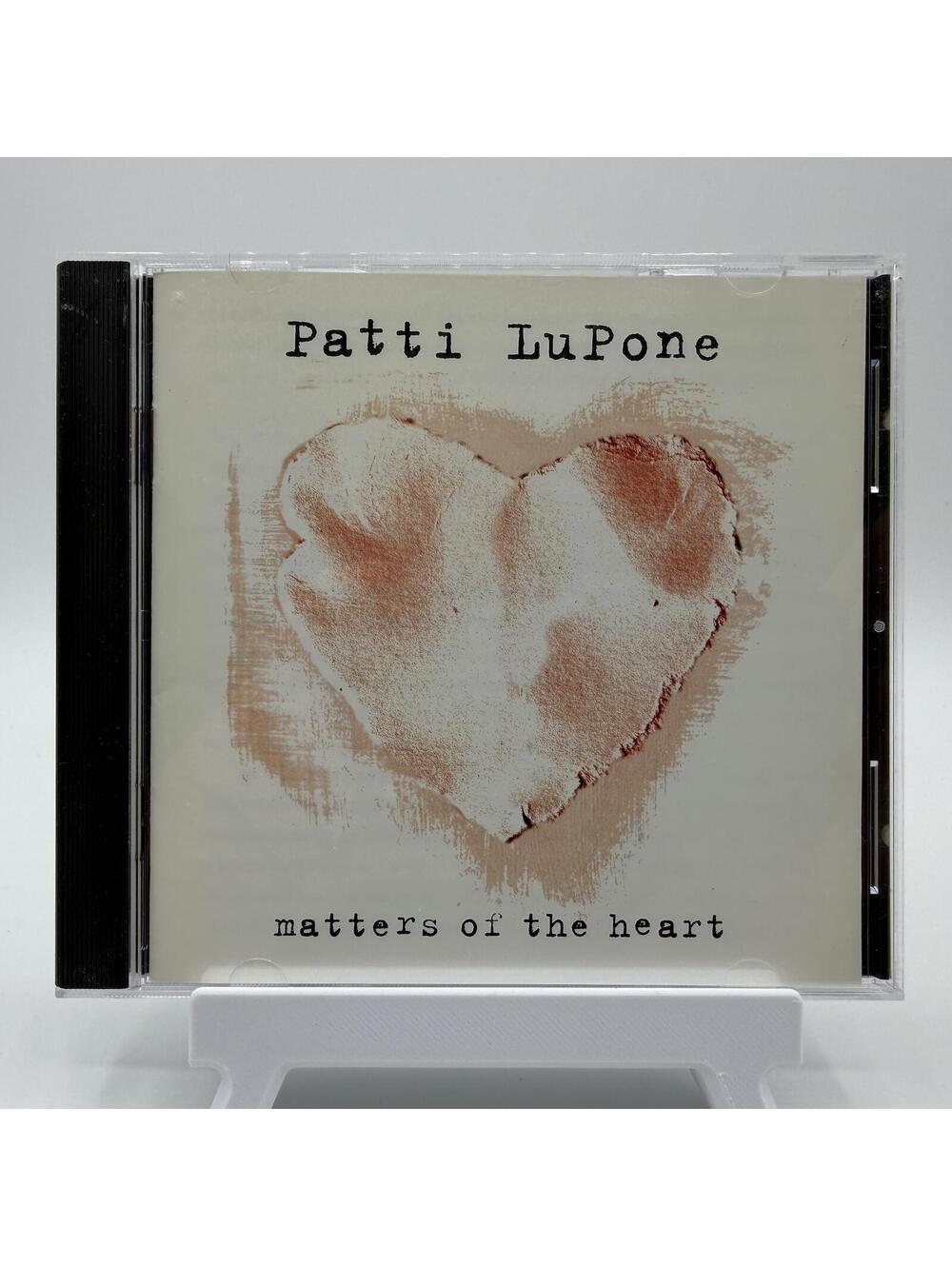 Patti LuPone - Matters Of The Heart (1999) - Audio CD - Genre